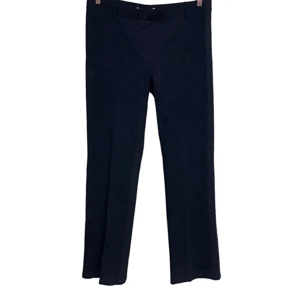 Betabrand Classic Yoga Bootcut Dress Pants Black WO104-BK Women’s XL‎ Long
